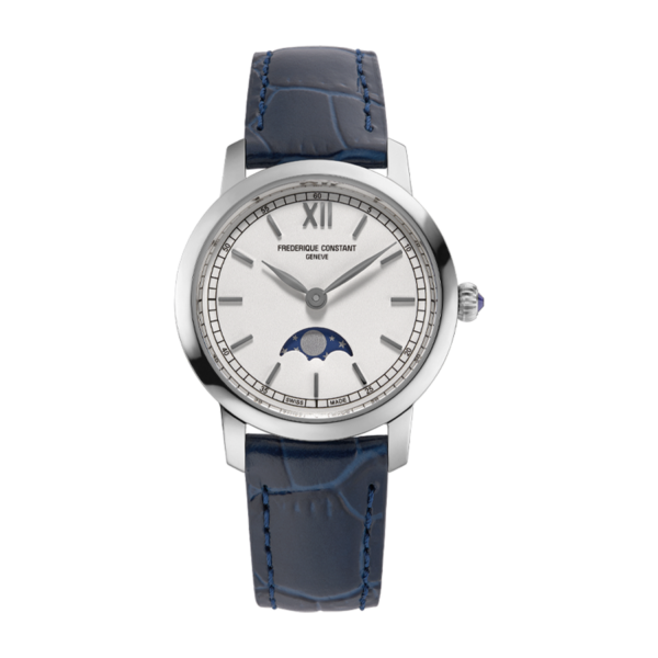 Đồng hồ Frederique Constant Classics Slimline Ladies Moonphase FC-206SW1S6