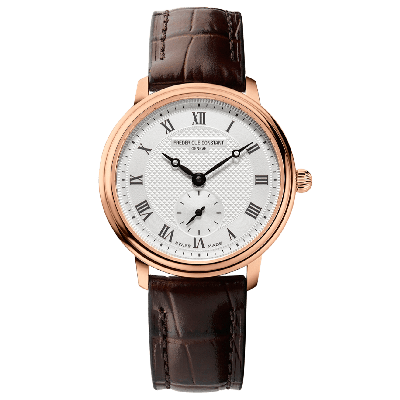 Đồng hồ Nữ Classics Slimline Ladies Small Seconds FC-235M1S4