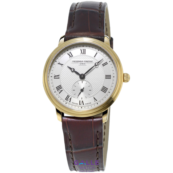 Đồng hồ Frederique Constant Classics Slimline Ladies Small Seconds FC-235M1S5