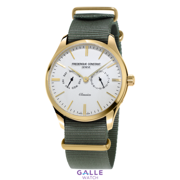 Đồng hồ Frederique Constant Classics Quartz FC-259ST5B5