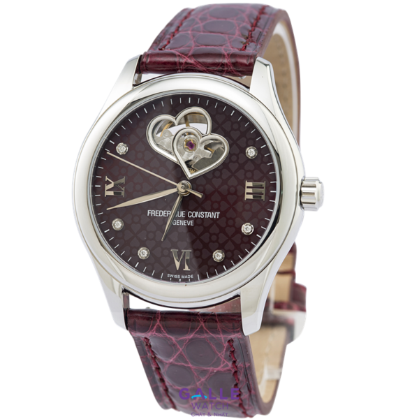 Frederique Constant Classics Ladies Automatic Double Heart Beat FC-310BRGDHB3B6