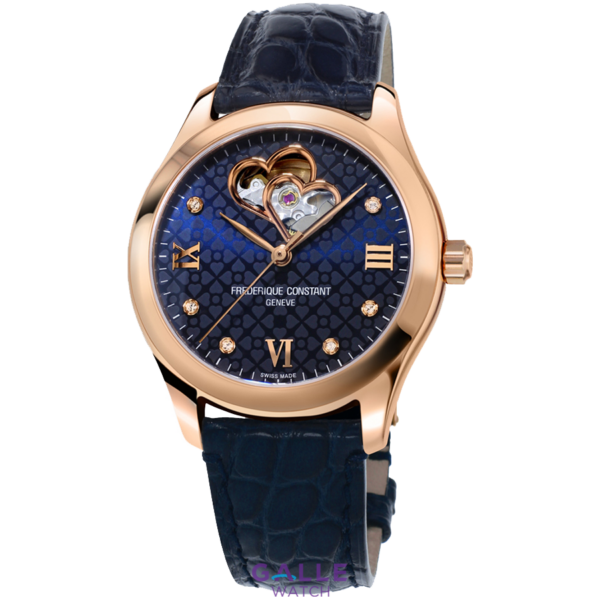 Ladies Automatic Double Heart Beat