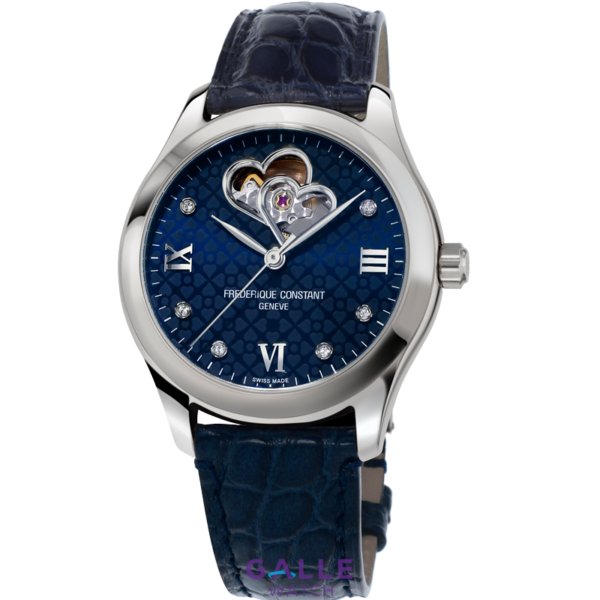 Ladies Automatic Double Heart Beat