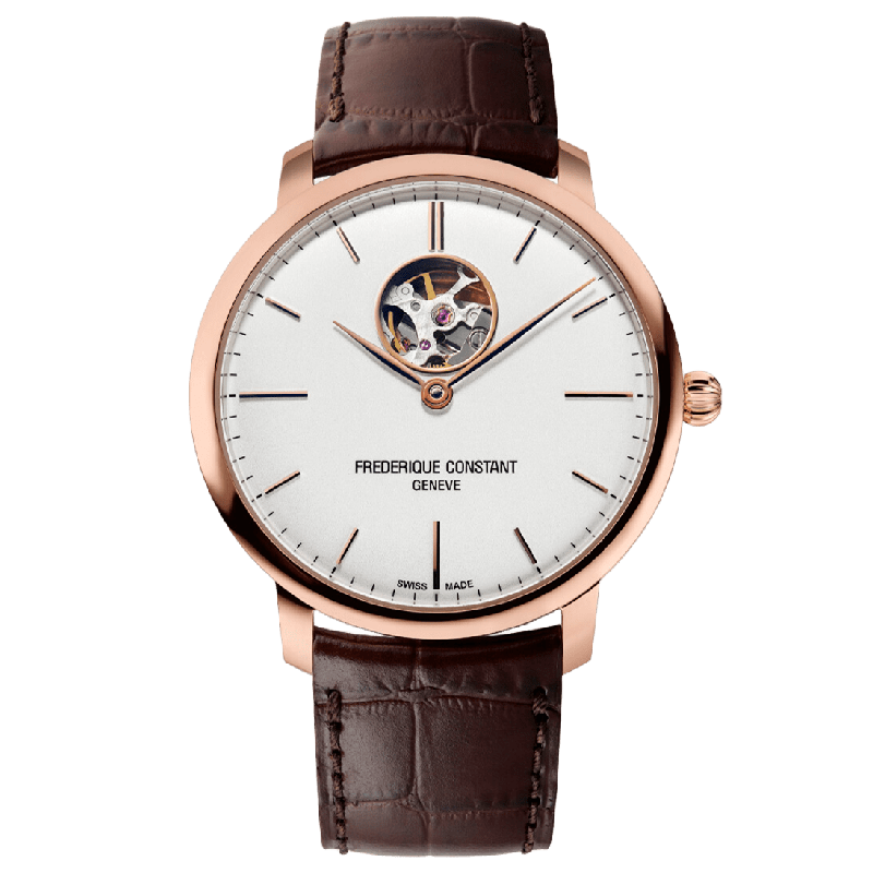 Đồng hồ Nam Classics Slimline Heart Beat Automatic FC-312V4S4