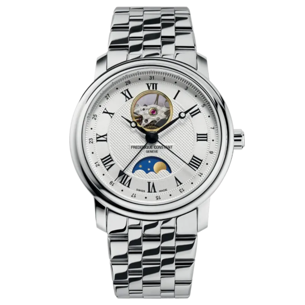 Đồng hồ Frederique Constant Classics Heart Beat Moonphase Date FC-335MC4P6