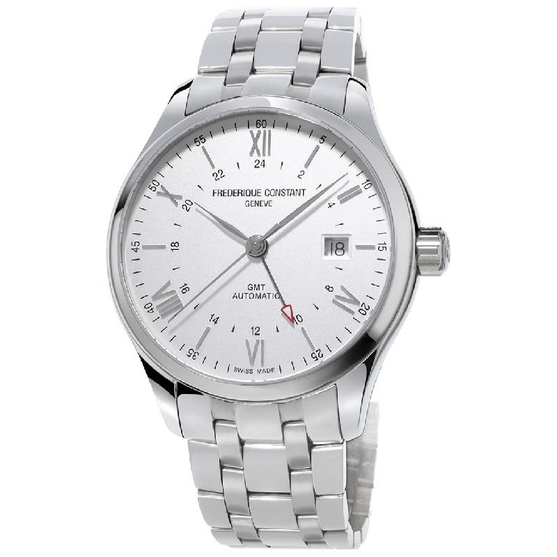 Đồng hồ Nam Classics Index GMT FC-350S5B6B
