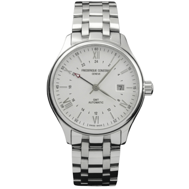 Đồng hồ Nam Classics Index GMT FC-350S5B6B