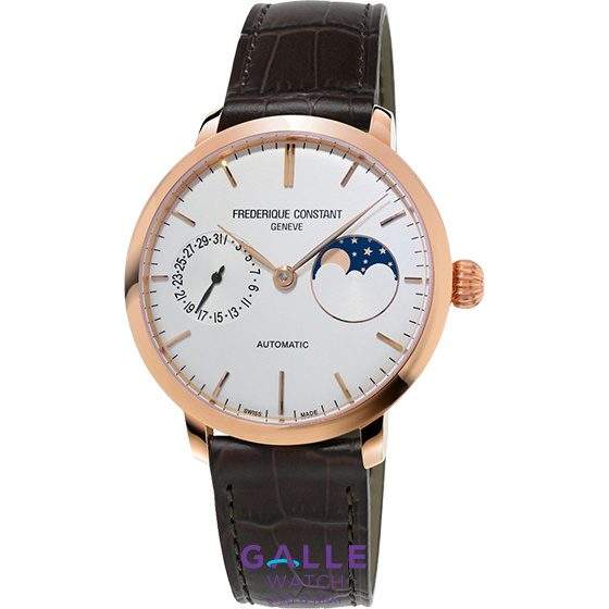 Đồng hồ Frederique Constant Manufacture Slimline Moonphase FC-702V3S4