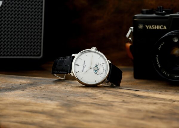Đồng hồ Nam Slimline Moonphase Manufacture FC-703S3S6