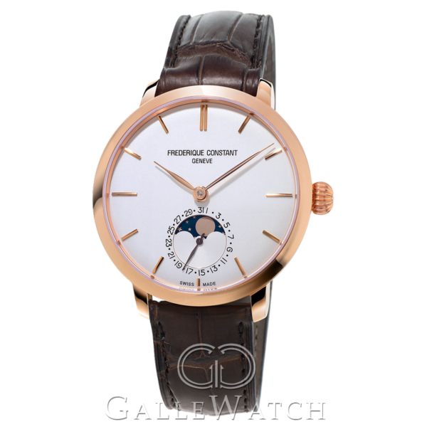 Đồng hồ Frederique Constant Manufacture Slimline Moonphase FC-703V3S4
