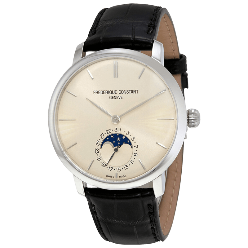 Đồng hồ Nam Slimline Moonphase Manufacture FC-705BG4S6