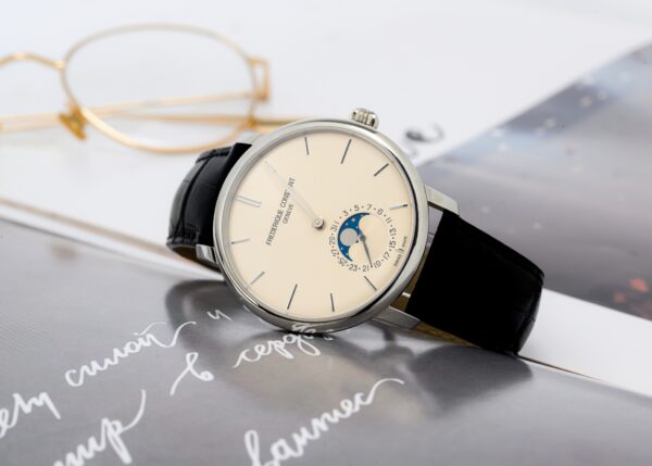 Đồng hồ Nam Slimline Moonphase Manufacture FC-705BG4S6