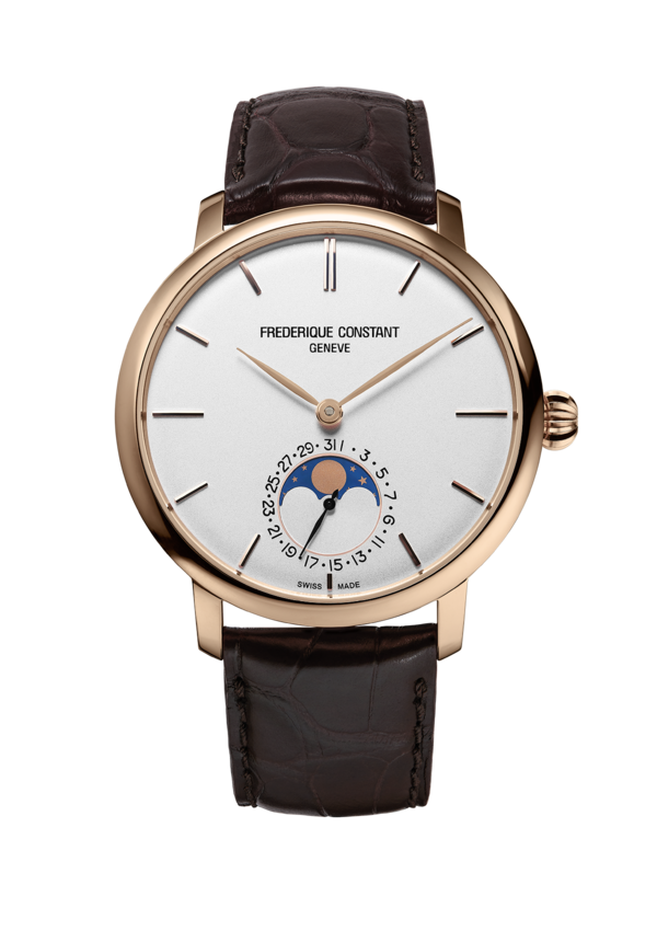 Đồng hồ Frederique Constant Manufacture Slimline Moonphase FC-705V4S4