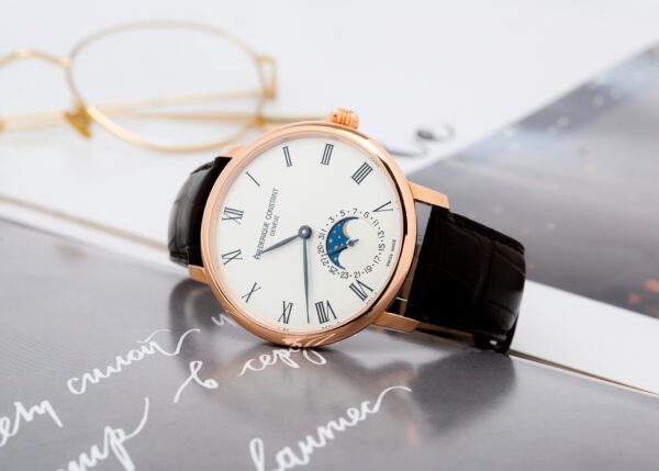 Đồng hồ Nam Slimline Moonphase Manufacture FC-705WR4S4