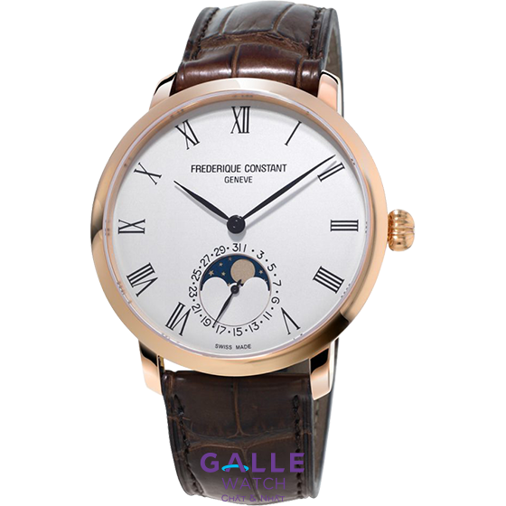 Frederique Constant Manufacture Slimline Moonphase FC-705WR4S4