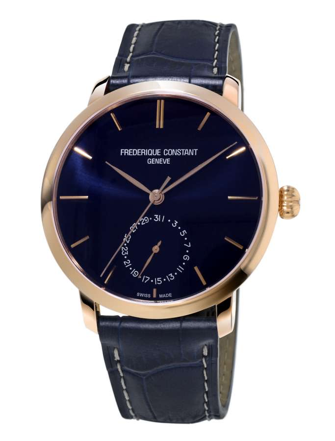 Đồng hồ Nam Slimline Manufacture FC-710N4S4