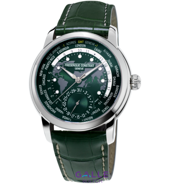 Đồng hồ Frederique Constant Manufacture Classic Worldtimer FC-718GRWM4H6