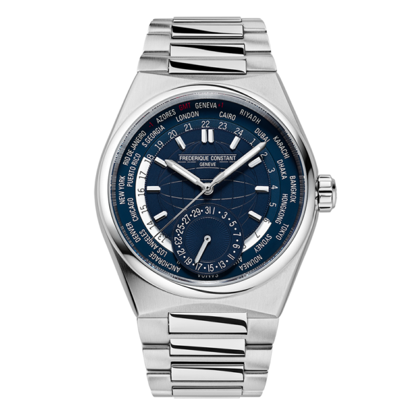 Đồng hồ Frederique Constant Manufacture Highlife Worldtimer FC-718N4NH6B