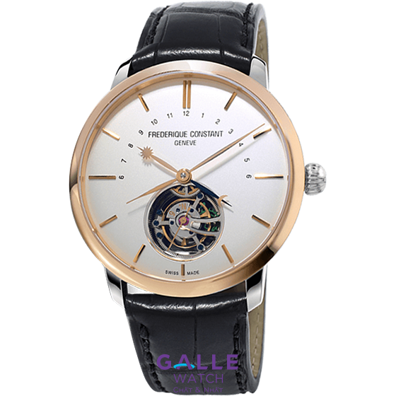 Đồng hồ Frederique Constant Manufacture Slimline Tourbillon FC-980V4SZ9