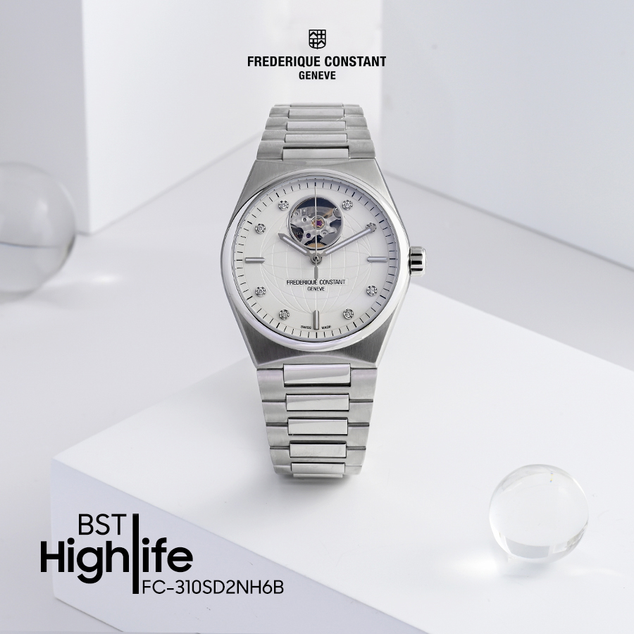 Đồng hồ nữ Frederique Constant Highlife Ladies Automatic Heart Beat FC-310SD2NH6B