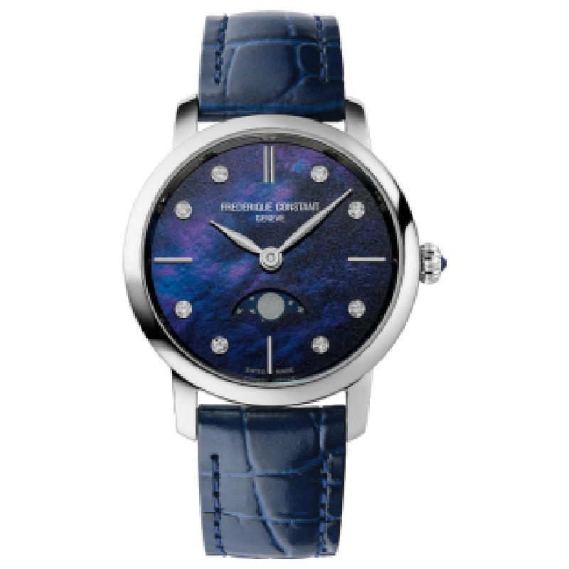 Đồng hồ Nữ Classics Slimline Ladies Moonphase FC-206MPND1S6