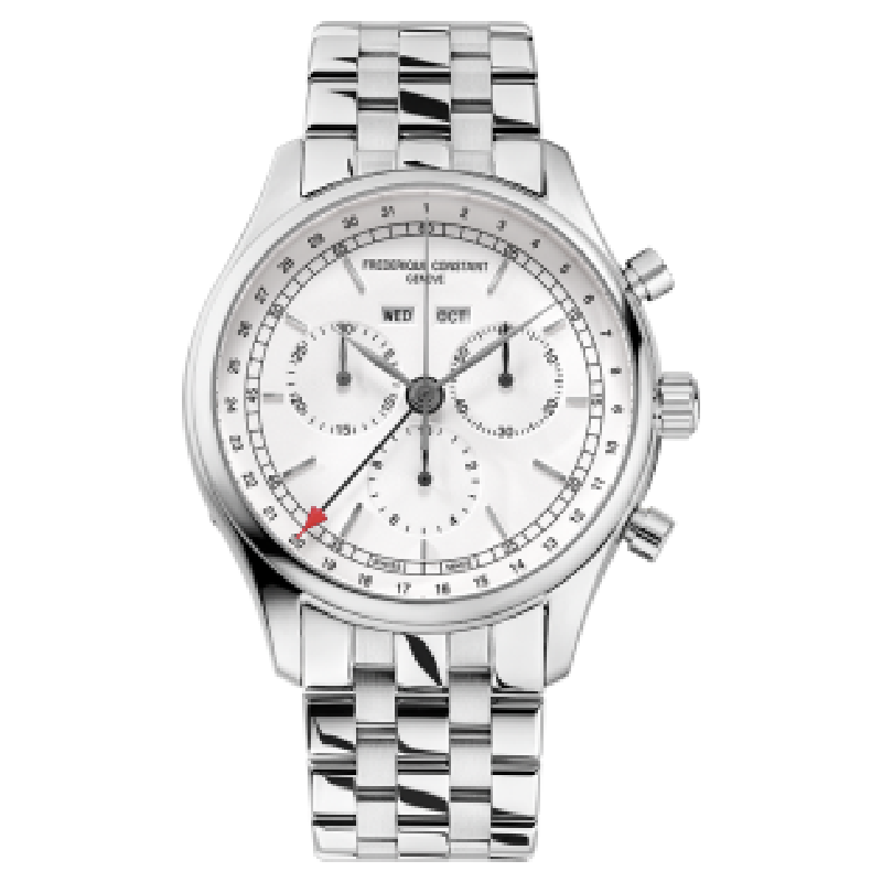 Đồng hồ Nam Classics Quartz Chronograph Triple Calendar FC-296SW5B6B