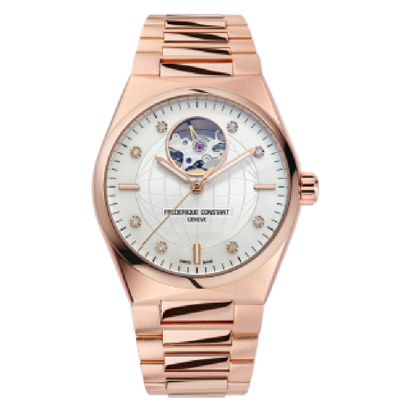Đồng hồ Nữ Highlife Ladies Automatic Heart Beat FC-310MPWD2NH4B
