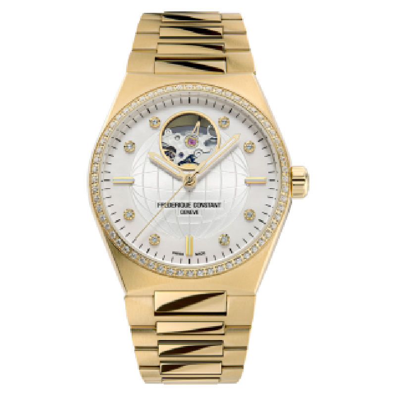 Đồng hồ Nữ Highlife Ladies Automatic Heart Beat FC-310MPWD2NHD5B