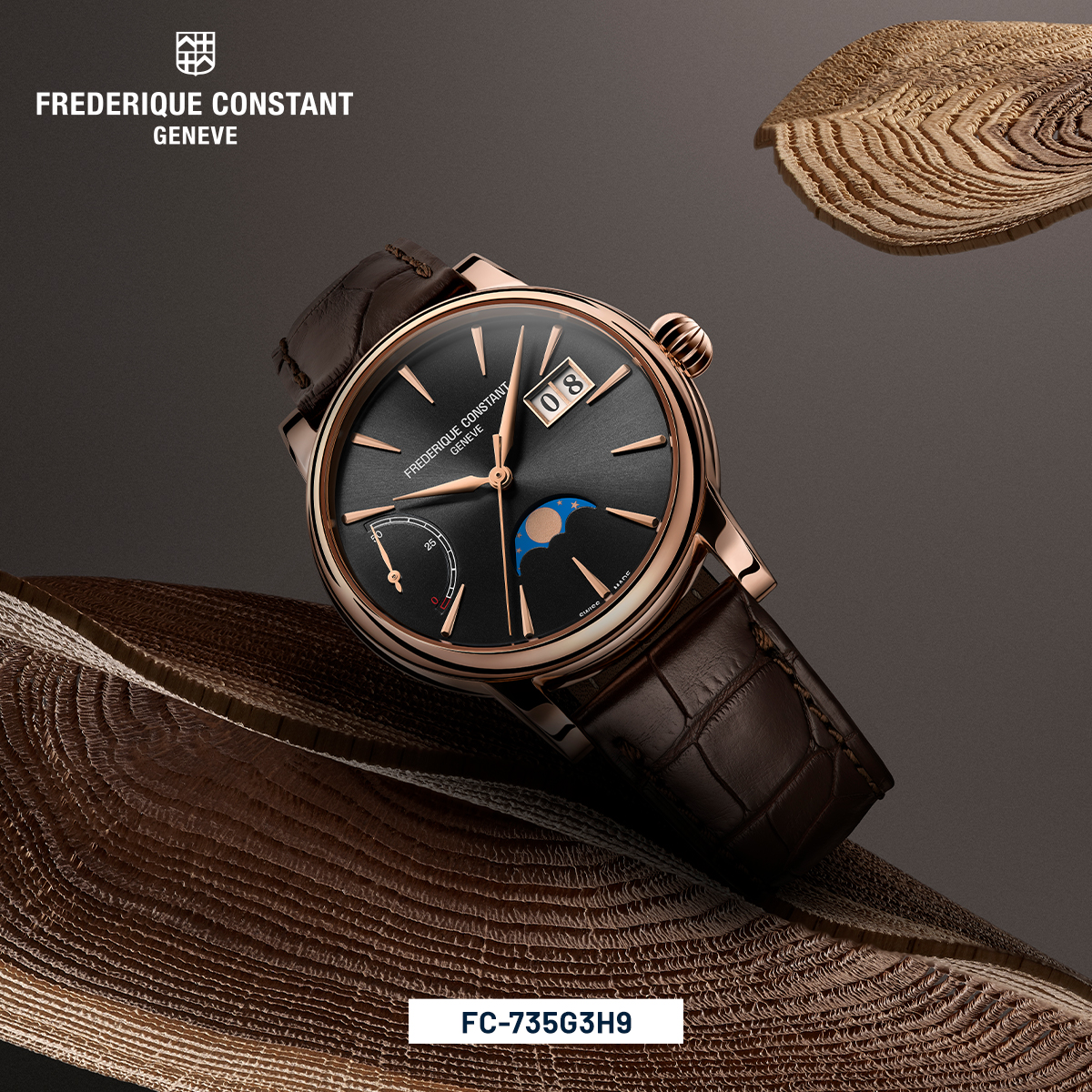 frederique constant manufacture collection