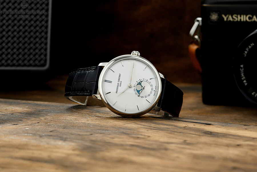 Vẻ đẹp tinh xảo, đẳng cấp trên chiếc đồng hồ Frederique Constant FC-703S3S6