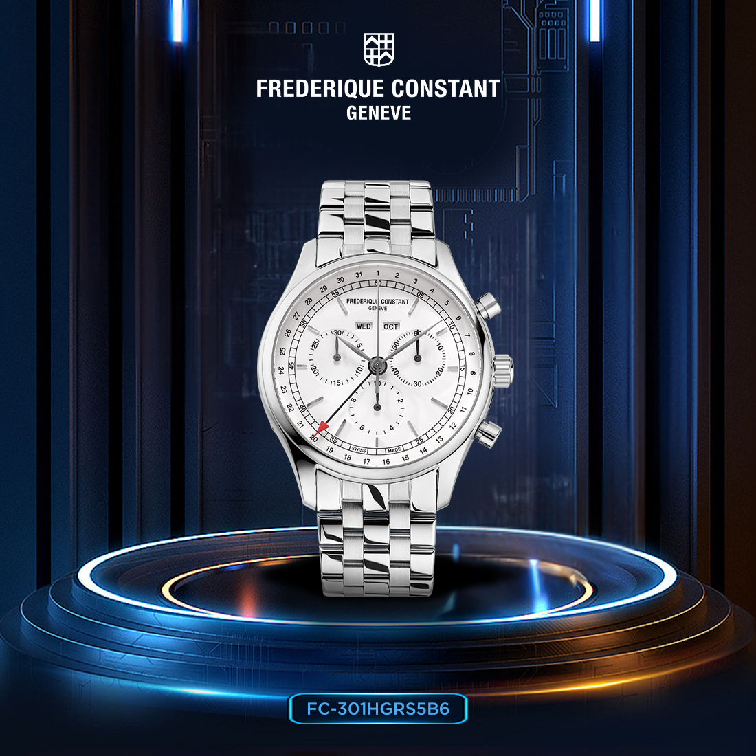 Những chiếc đồng hồ Frederique Constant luôn tự hào về độ bền bởi sử dụng những nguyên vật liệu cao cấp