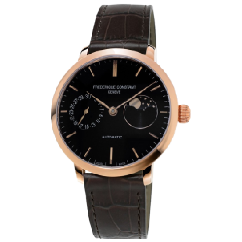 Đồng hồ Nam Slimline Moonphase Manufacture FC-702G3S4