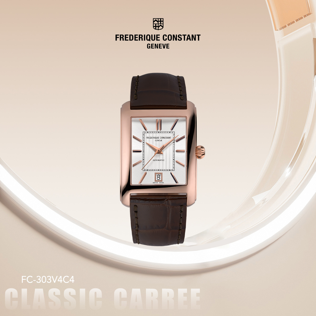 Frederique Constant Việt Nam - Nhà phân phối chính thức của đồng hồ Frederique Constant tại Việt Nam