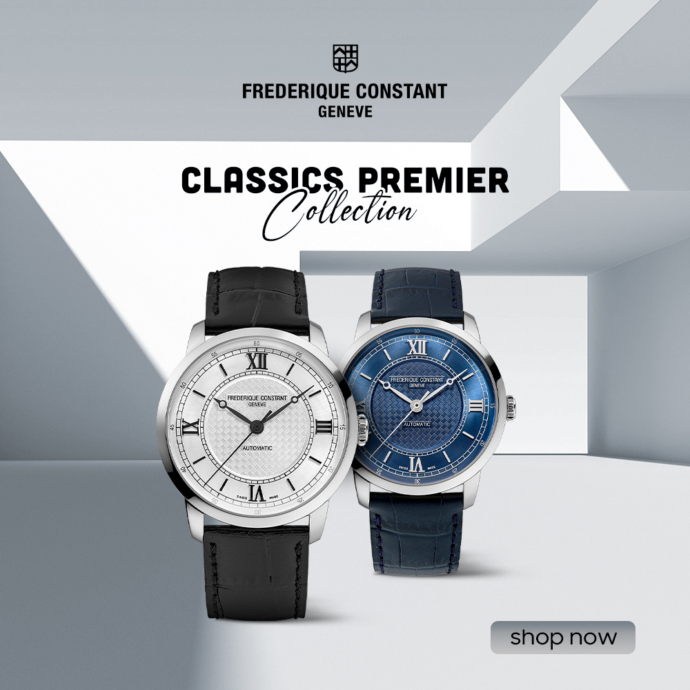 đồng hồ Frederique Constant Classic Premiere Collection