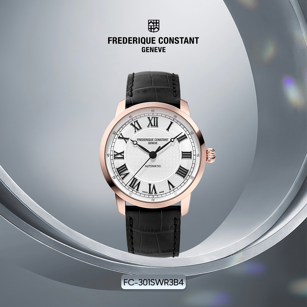 Frederique Constant - cam kết về sự đổi mới để đem đến trải nghiệm tuyệt vời nhất cho khách hàng