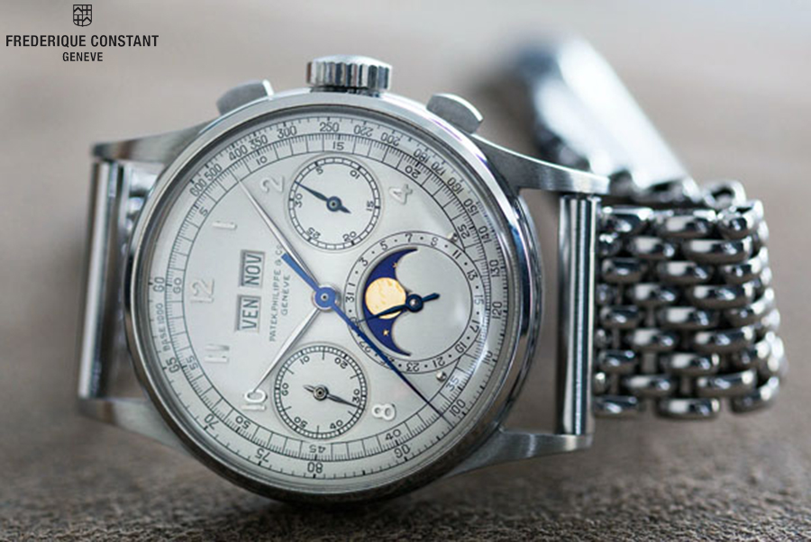 Two-Crown Worldtime Ref. 2523 là dòng Patek Philippe hiếm có