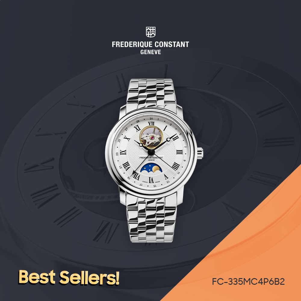 Đồng hồ Frederique Constant Classics Automatic Heart Beat FC-335MC4P6B2