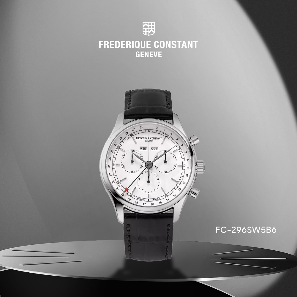 Frederique Constant Classics Quartz Chronograph Triple Calendar sự kết hợp hoàn hảo giữa truyền thống và hiện đại