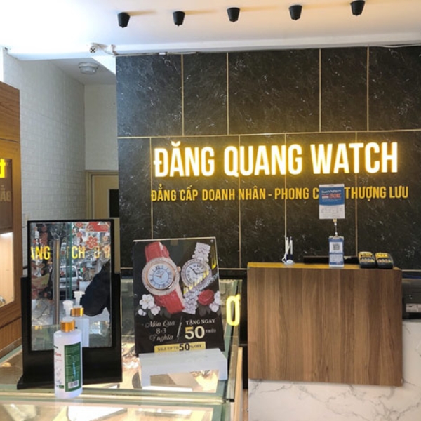 Cửa hàng đồng hồ uy tín Đăng Quang Watch