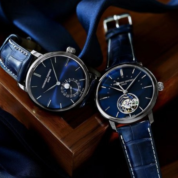 Frederique Constant Slimline Moonphase Manufacture FC-705N4S6