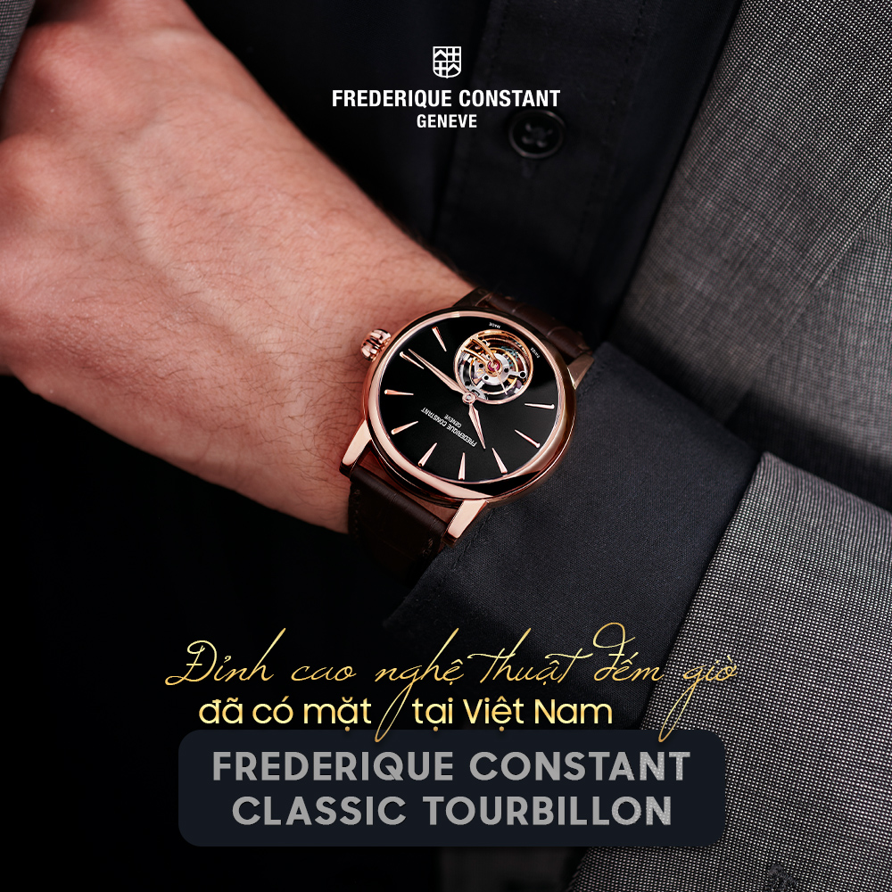 Sở hữu 1 chiếc đồng hồ Tourbillon không chỉ là để xem giờ mà còn thể hiện được đẳng cấp và sự sành sỏi của người sở hữu