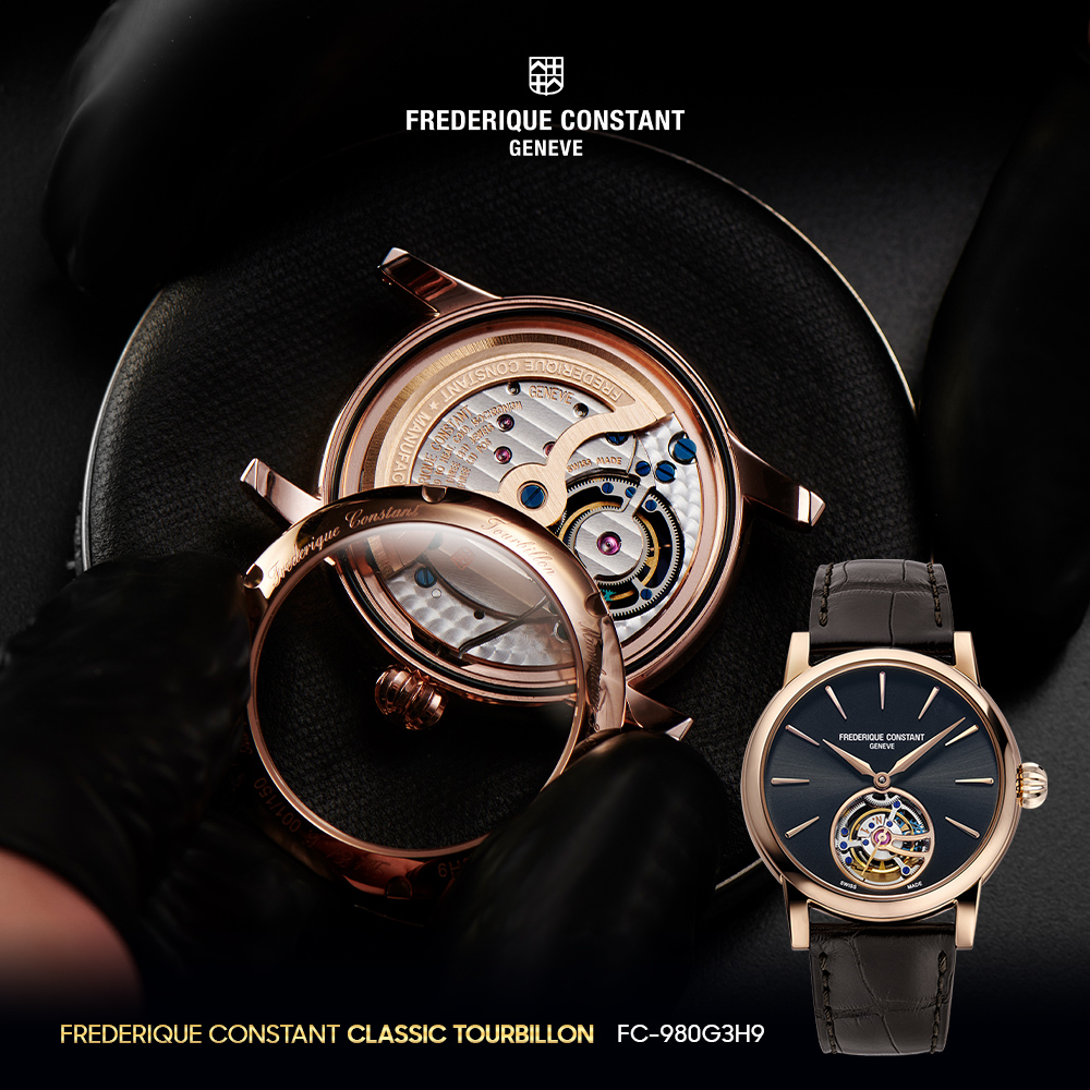 Chức năng Tourbillon giúp cho những chiếc đồng hồ hoạt động chuẩn xác hơn