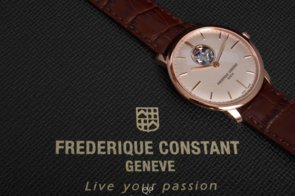 Thương hiệu đồng hồ Frederique Constant