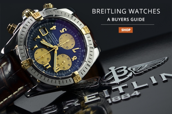 Thương hiệu đồng hồ Breitling