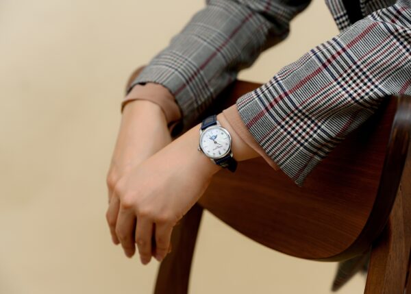 Frederique Constant Classics Slimline Ladies Moonphase FC-206MPWD1S6