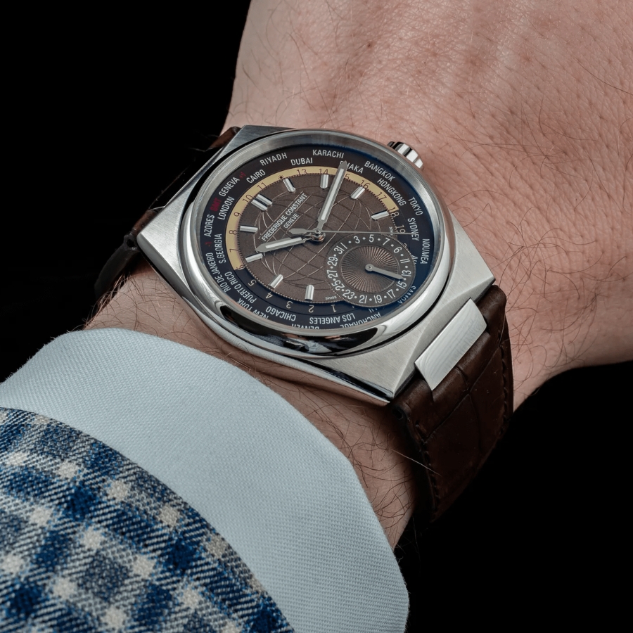 Frederique Constant Manufacture Highlife Worldtimer FC-718C4NH6