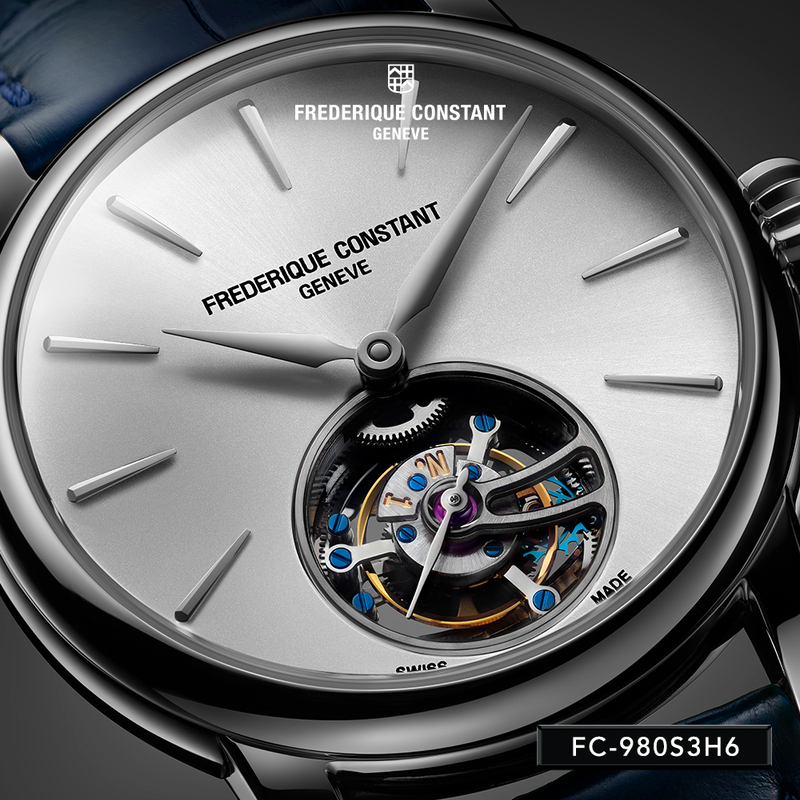 Ngắm nhìn vẻ đẹp của những chiếc đồng hồ Tourbillon đến từ thương hiệu Frederique Constant