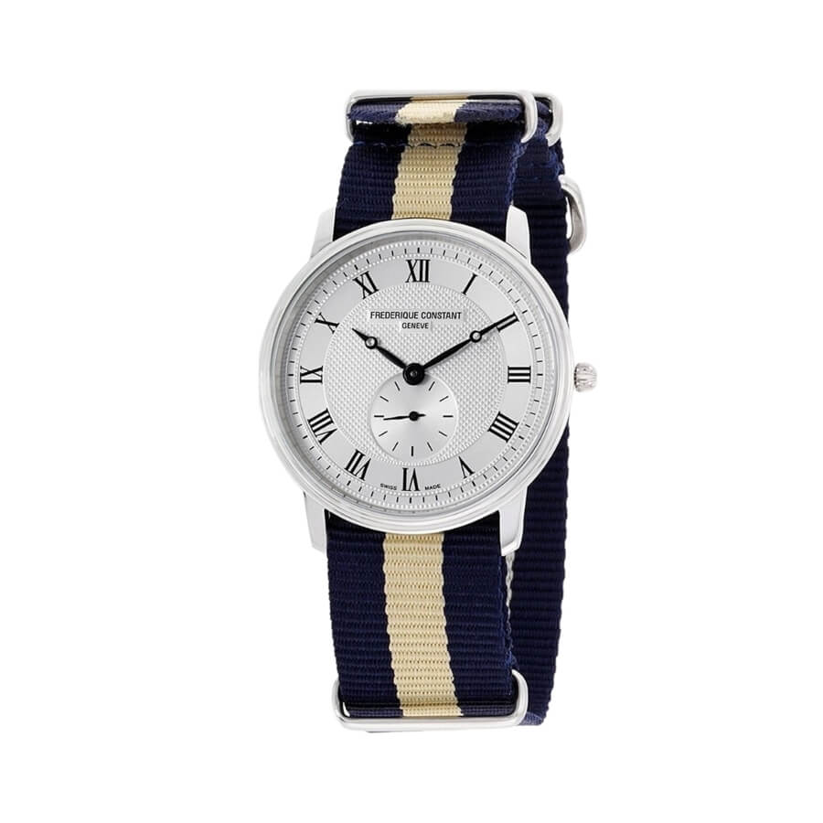 Đồng hồ Frederique Constant FC-235M4S6-NAVY-BEIGE