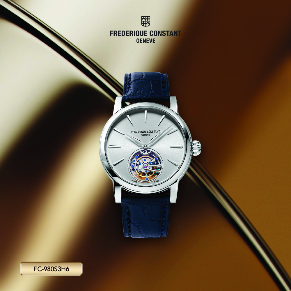 Frederique Constant Manufacture Classic Tourbillon FC-980S3H6