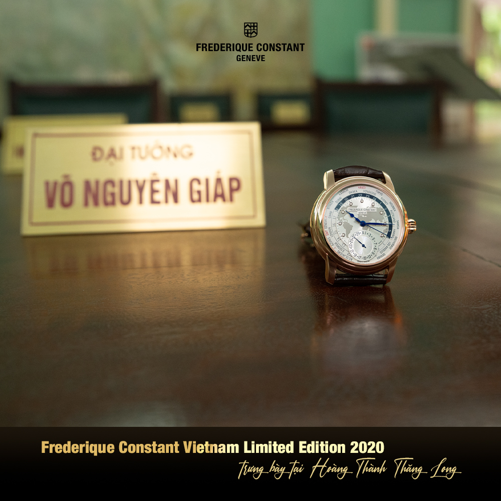 Bộ sưu tập Vietnam Limited Edition 2020 tự hào được trưng bày cùng nhiều hiện vật của đại tường Võ Nguyên Giáp